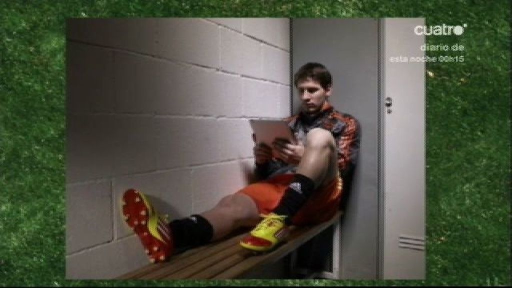 Las botas chivatas de Messi