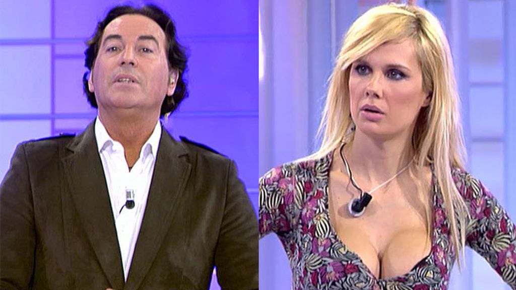 Pipi, a Miriam: “He sido muy generoso contigo”