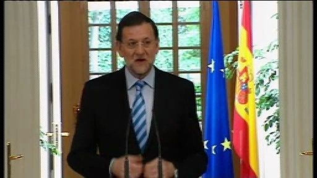 Rajoy: "Me gustaría saber por qué no se hizo antes"