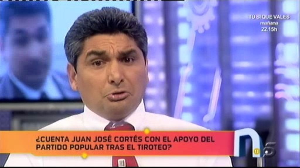 Juan José Cortés y la política