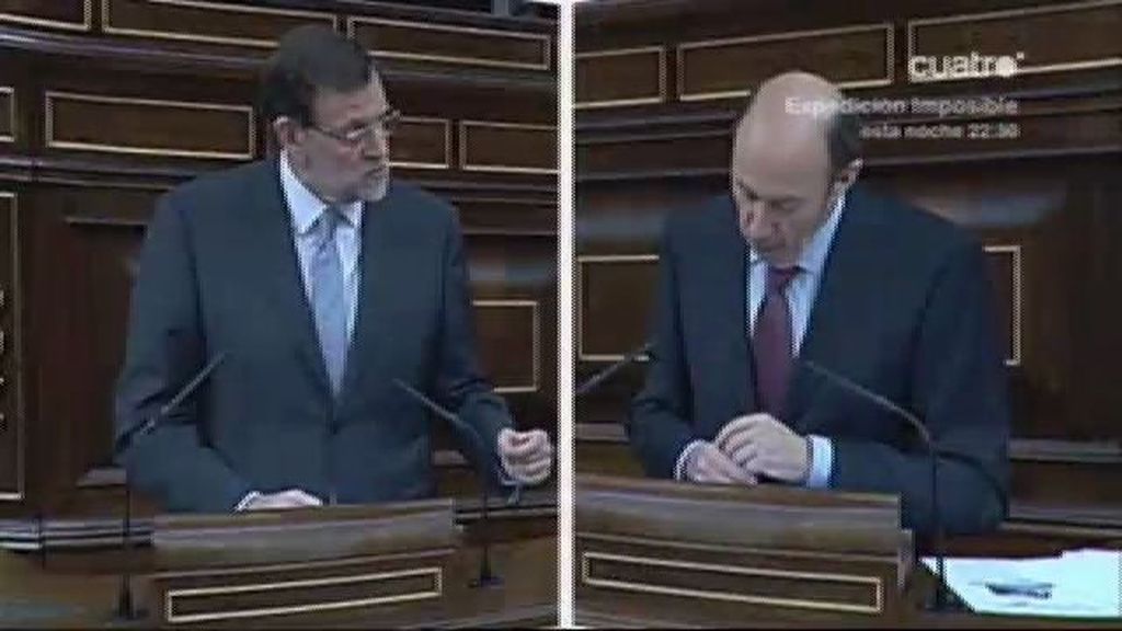 Rajoy parece salir vencedor del Debate del Estado de la Nación