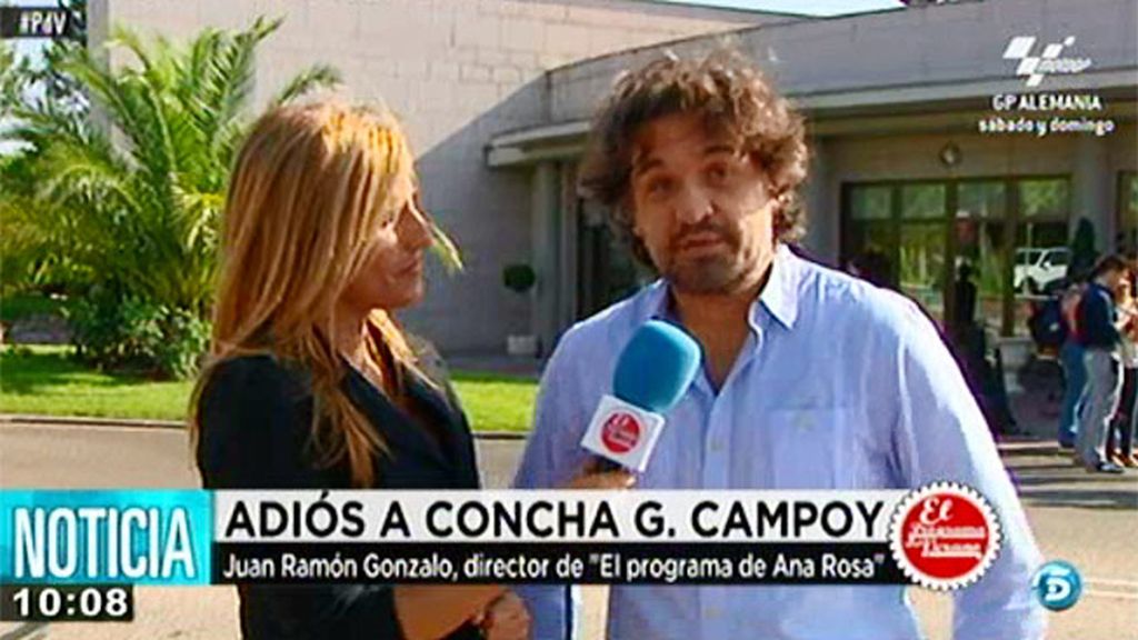 Juan Ramón Gonzalo, director de 'AR': "Es imposible encontrar nada malo de Concha"