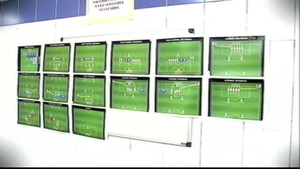 La táctica de Mou, al descubierto