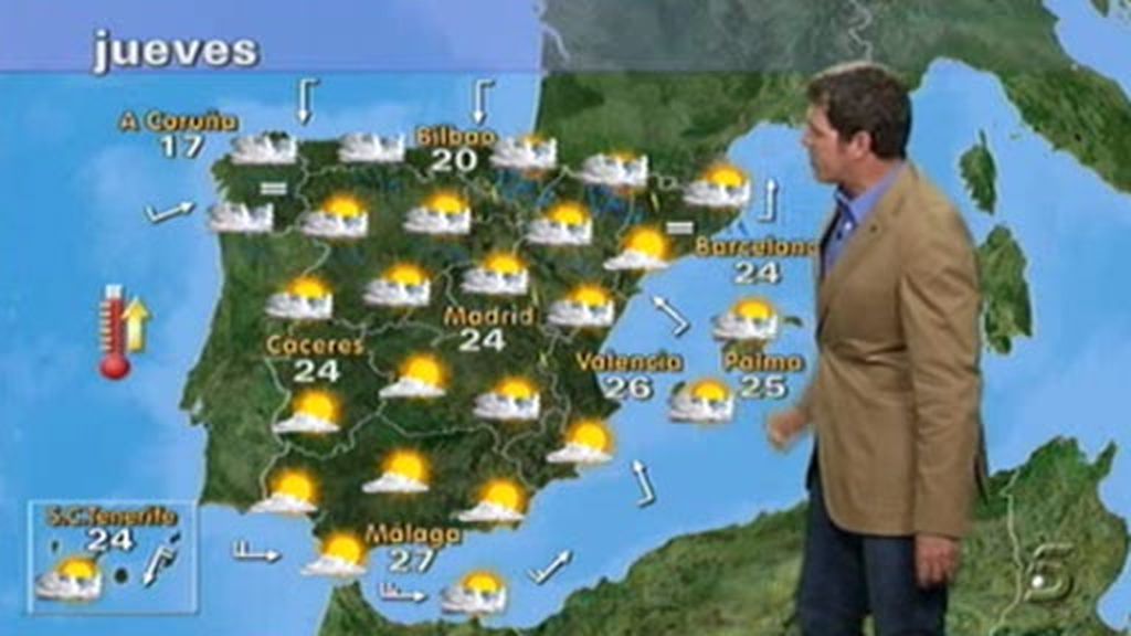 El Tiempo, con Mario Picazo El Tiempo, con Mario Picazo