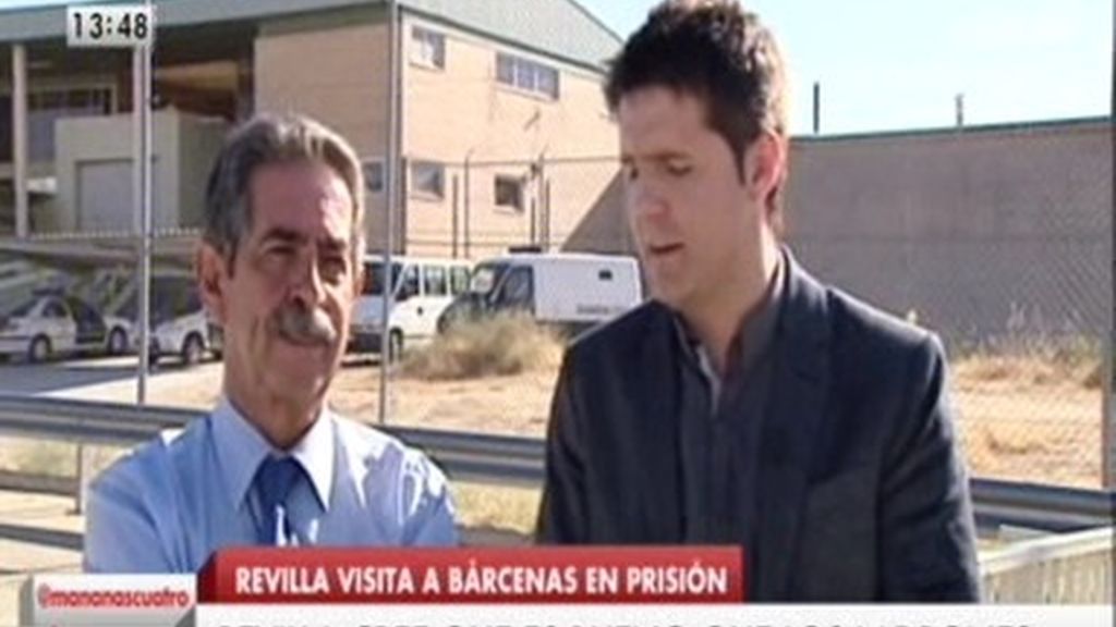 Revilla, desde la cárcel Soto del Real “Más gente del nivel de Bárcenas acabará aquí”