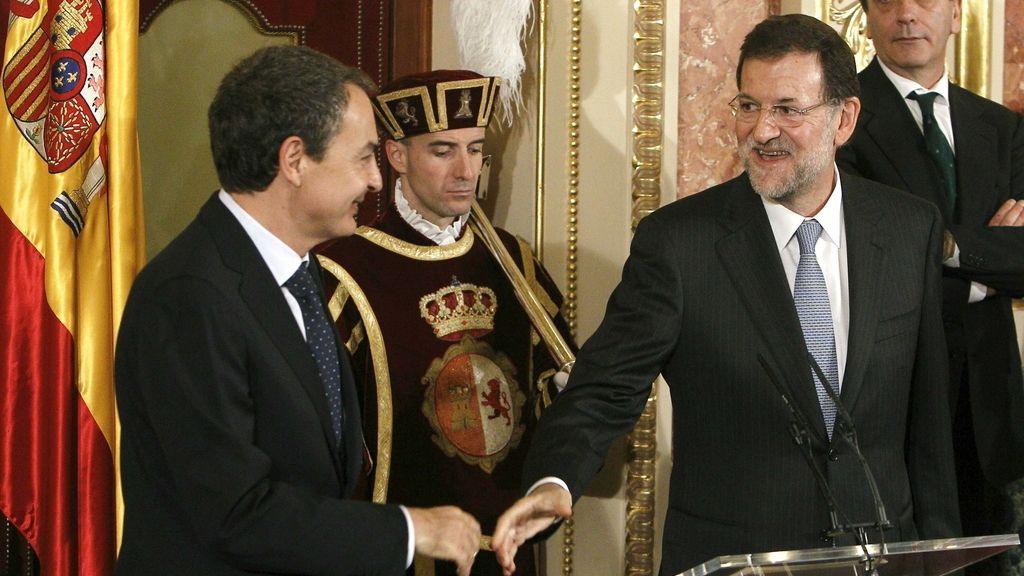 Plena sintonía entre Zapatero y Rajoy