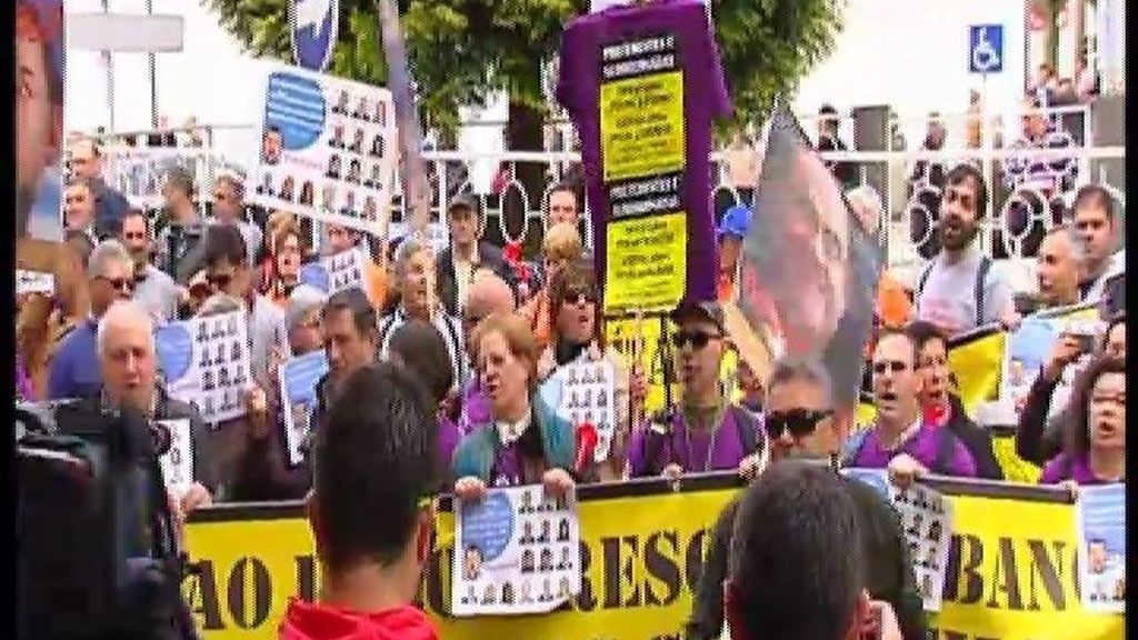 Nueva protesta por las preferentes de Novagalicia banco