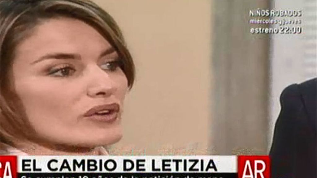 El cambio de Letizia