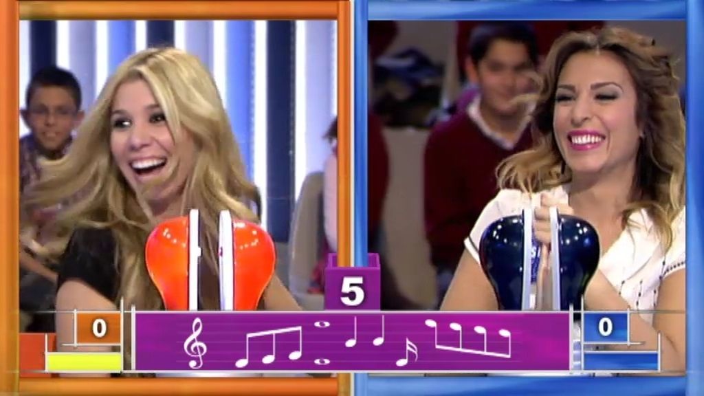 Las pistas, con canciones Disney