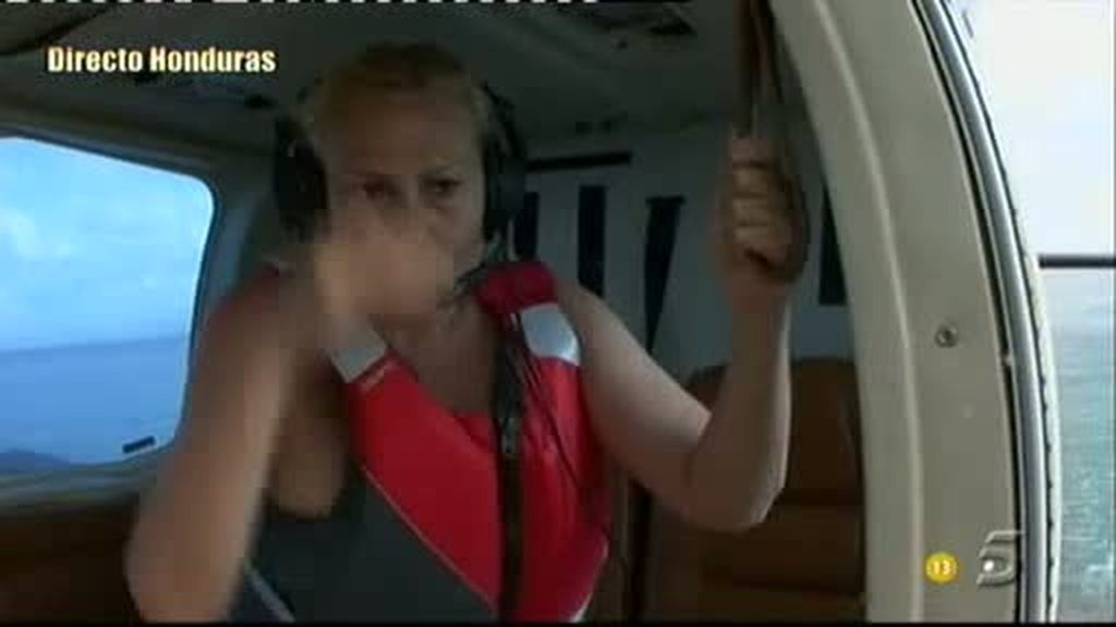 Rosa Benito no quiere saltar