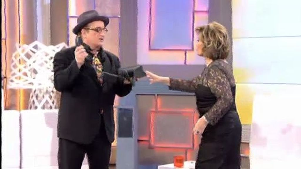 Gurruchaga presenta su nuevo espectáculo