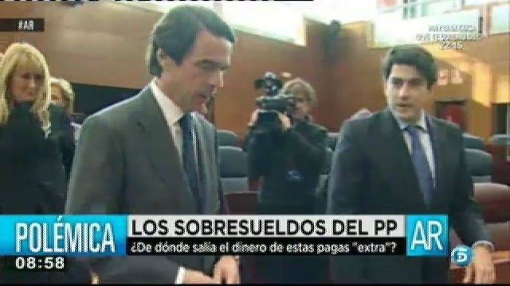 Aznar habría autorizado que Calixto Ayesa, consejero de salud de Navarra, percibiera un sobresueldo