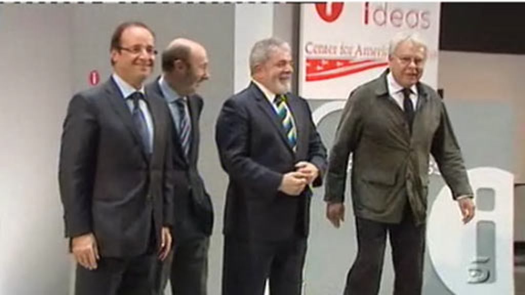 Rajoy con los 'suyos' en Madrid