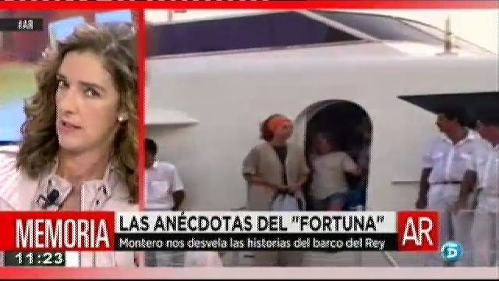 El Príncipe, muy afectado por la situación de la Casa Real, según Paloma García pelayo