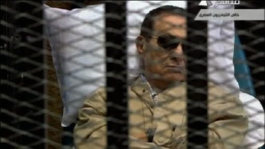 Cadena perpetua para Mubarak