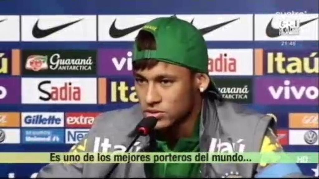 Neymar quiere hacerle un gol a Casillas