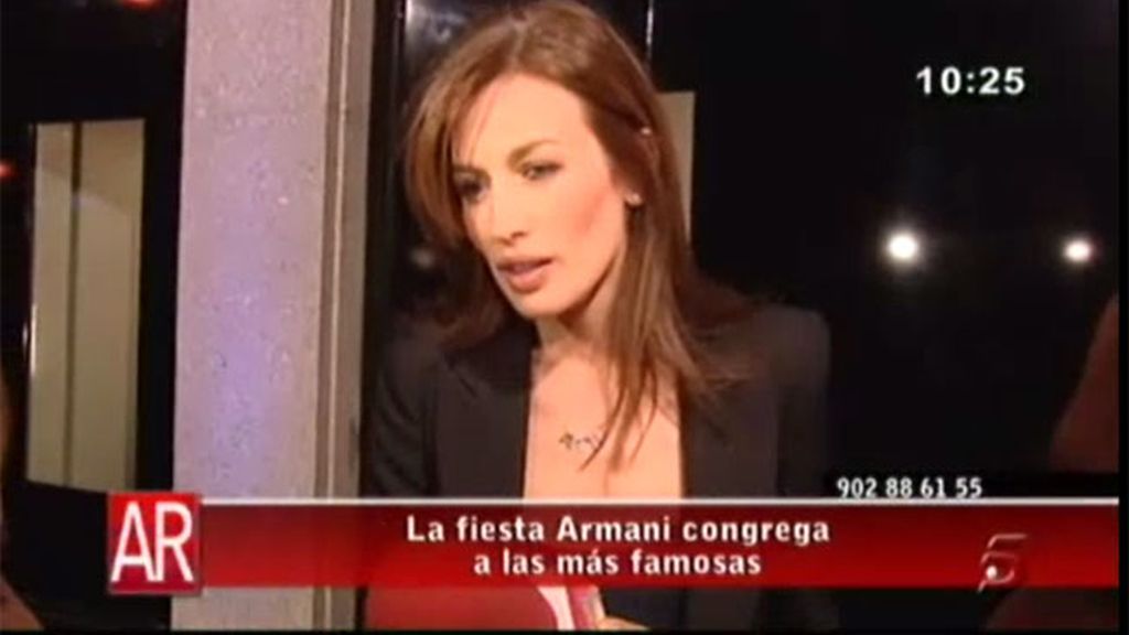 Armani presenta nueva colección