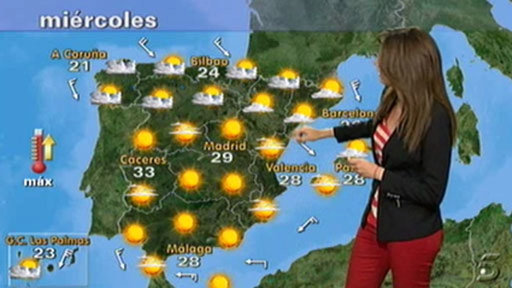 El Tiempo, con Rosemary Alker El Tiempo, con Rosemary Alker