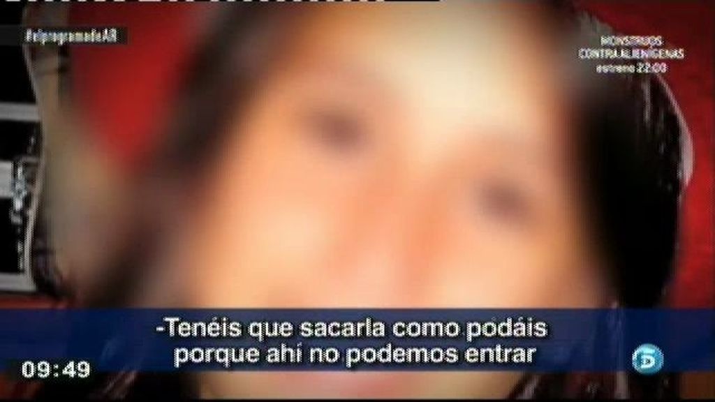 La amiga de Belén, víctima den Madrid Arena: "Ayuda. Se está muriendo"