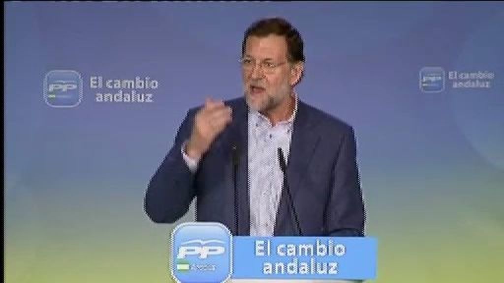 Rajoy : "Todos tenemos que trabajar hasta el último minuto"