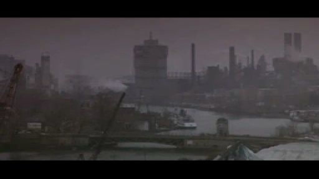 Detroit, decadencia postindustrial en ruinas