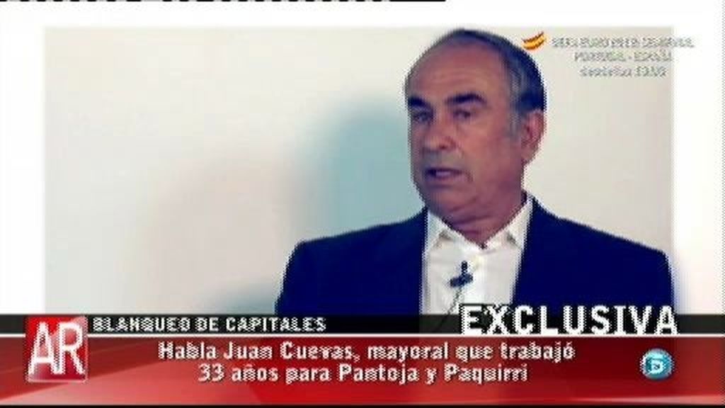 Juan Cuevas, mayoral de Cantora durante 33 años: "Isabel Pantoja es una mujer que busca donde haya mucho dinero"