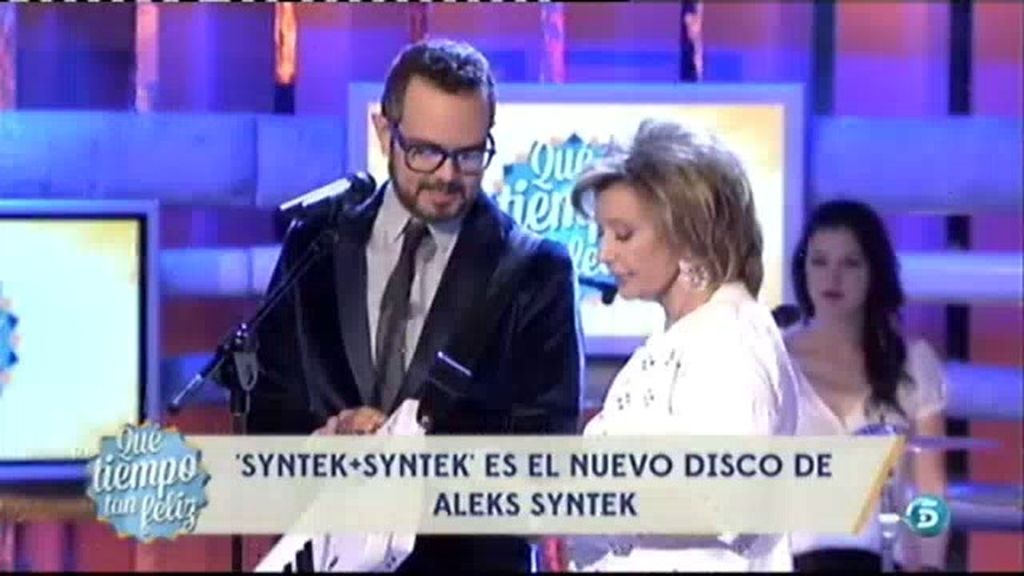 Alekx Syntek presenta nuevo single en 'QTTF'