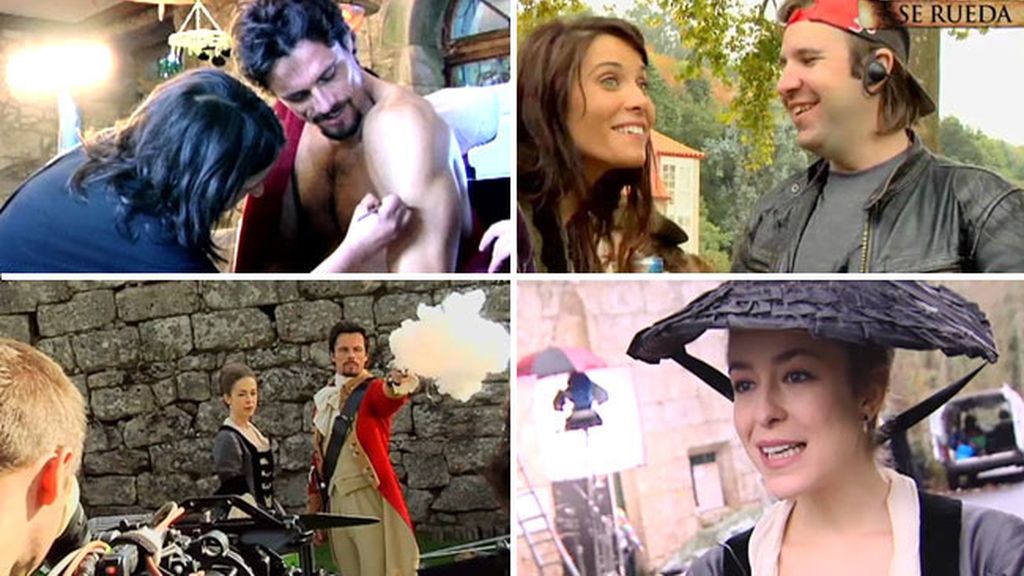 El making of de Piratas El making of de Piratas