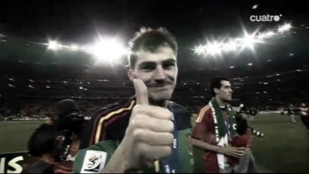Casillas sólo quería al Barça en la final