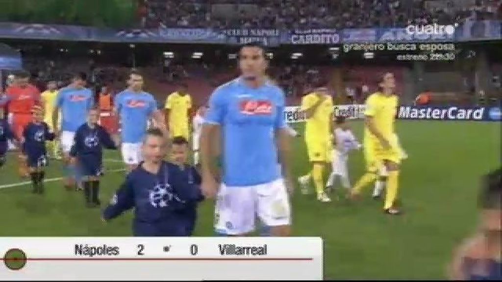 Nápoles 2- 0 Villarreal