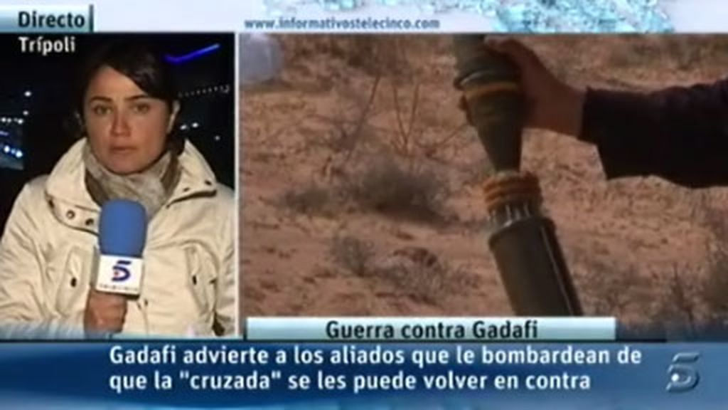 Testigo directo en Libia Testigo directo en Libia