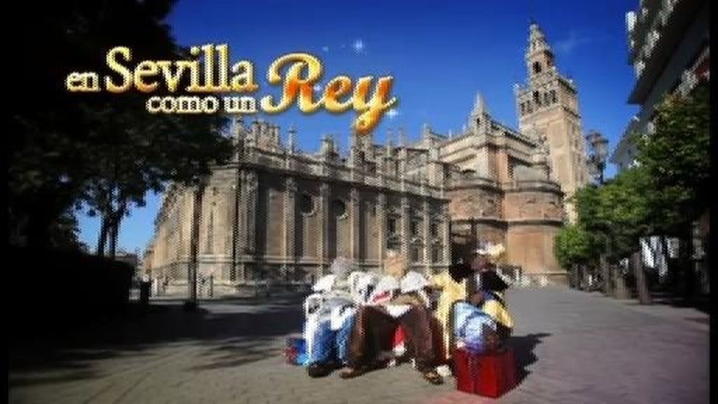 Los Reyes Magos crean polémica en Sevilla por una campaña turística