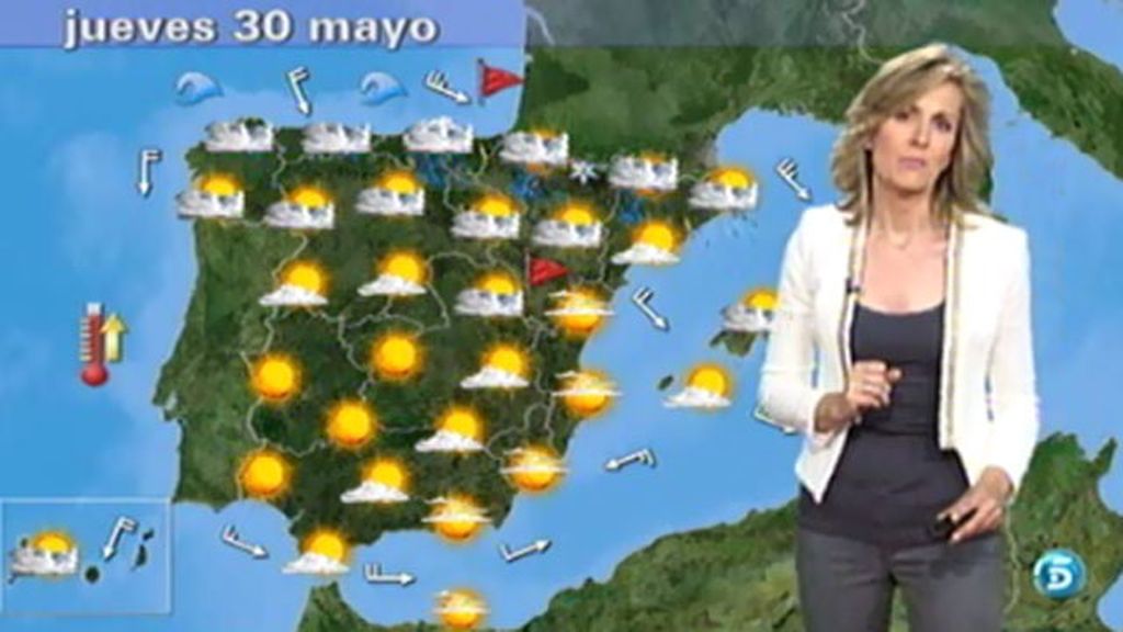 El Tiempo, con Rosalía Fernández