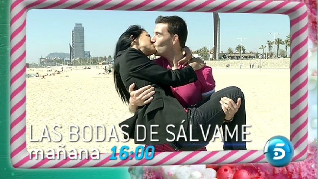 Daniel y Sonia os invitan a su enlace este sábado en 'Las bodas de Sálvame'