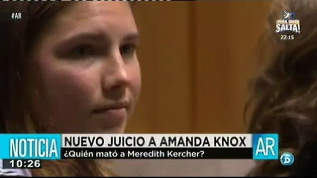 Nuevo juicio contra Amanda Knox