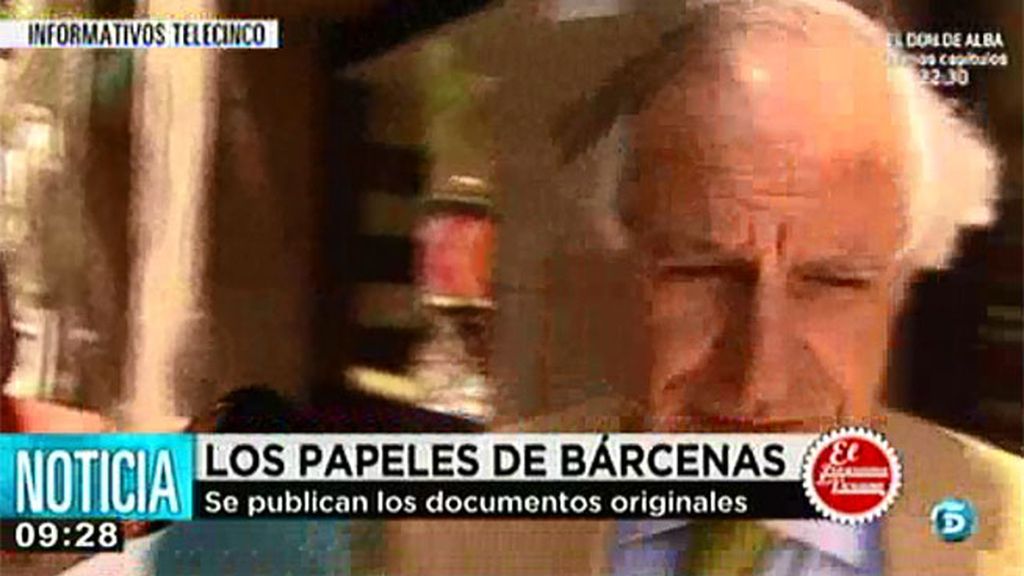 Los abogados de Luis Bárcenas renuncian