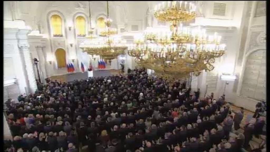 Rusia da la bienvenida a Crimea, sesenta años después de su segregación