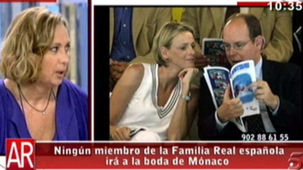 La Familia Real no irá a Mónaco