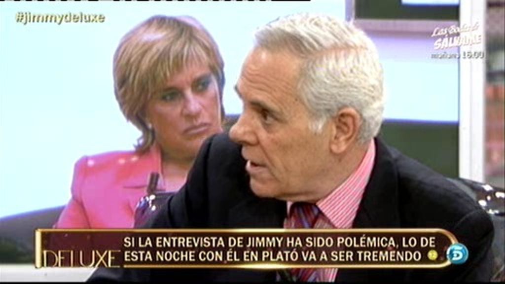 Jimmy Giménez Arnau: "No tengo miedo a las querellas de Chelo Gª Cortés"