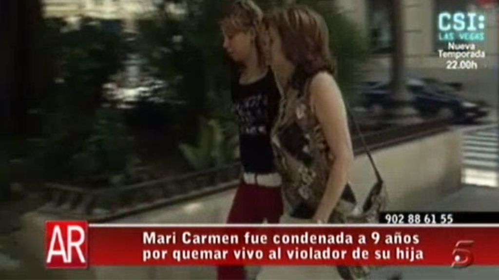 Asesinó al violador de su hija