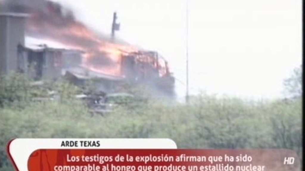 Una fuerte explosión en Texas siembra más pánico en EEUU