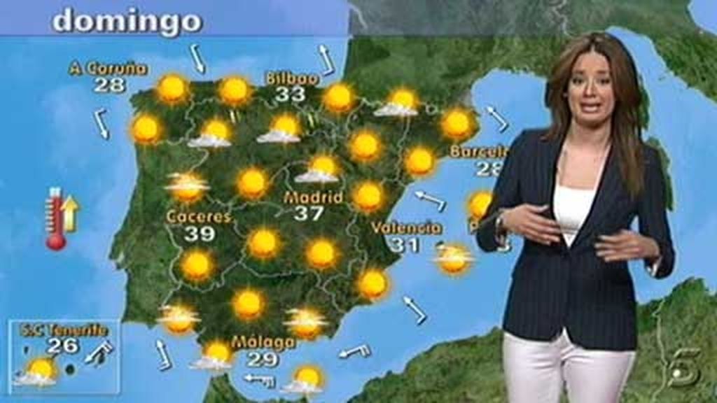 Tiempo, con Rosemary Alker