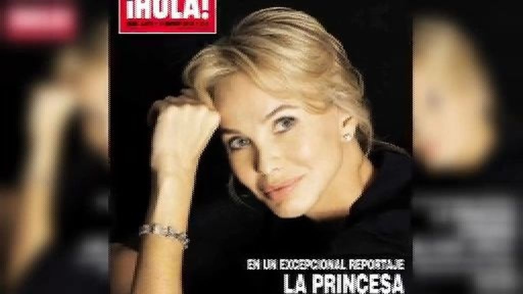 Corinna, reina de las portadas