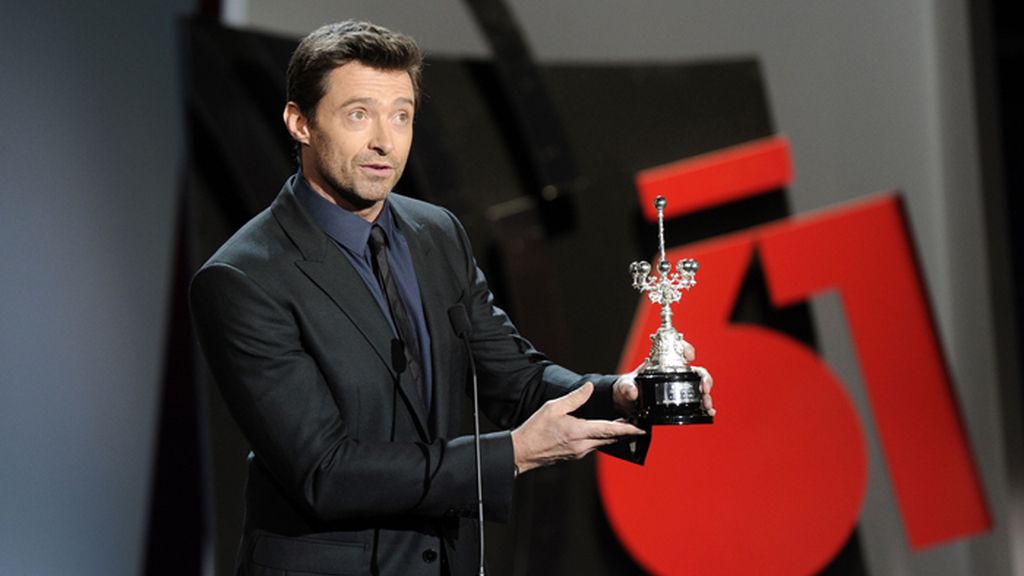 Hugh Jackman ya es Premio Donostia