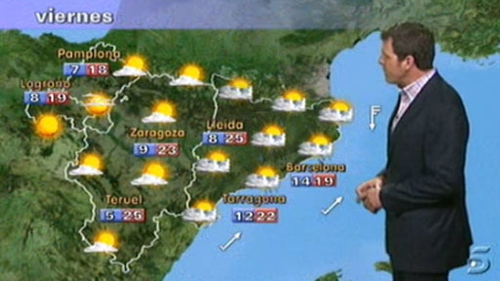 El Tiempo, con Mario Picazo El Tiempo, con Mario Picazo