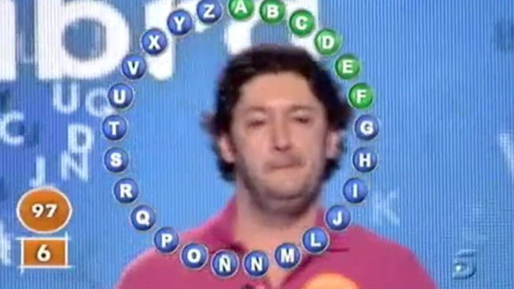 Carlos, a falta de cinco