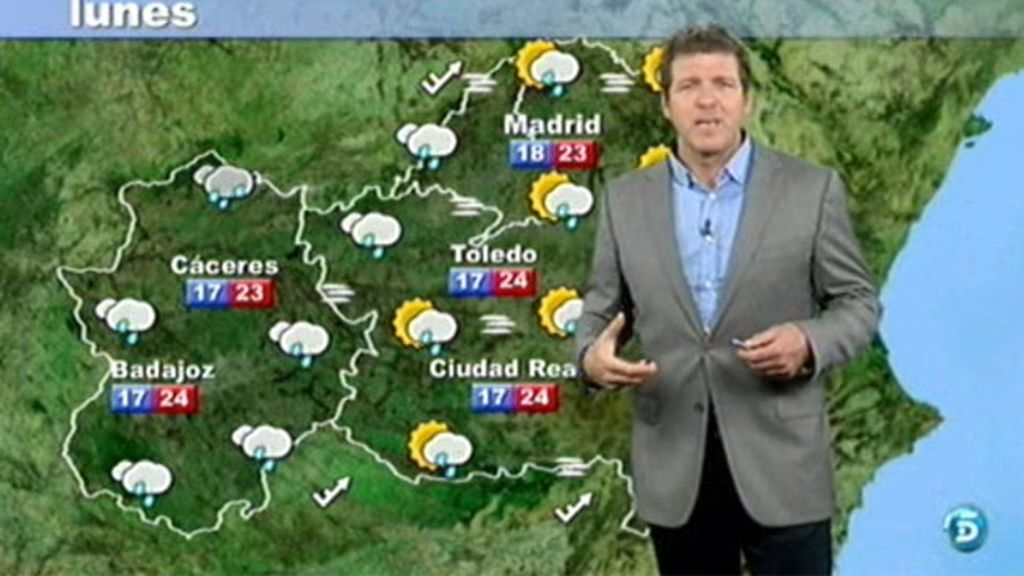 El Tiempo, con Mario Picazo