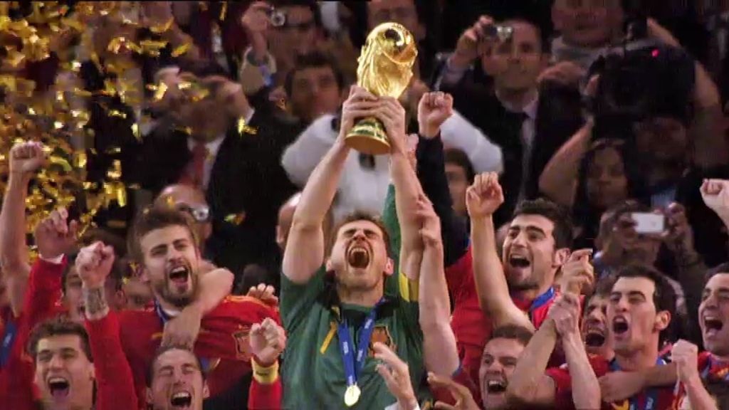 ¡¡¡España gana el Mundial de Sudáfrica!!!