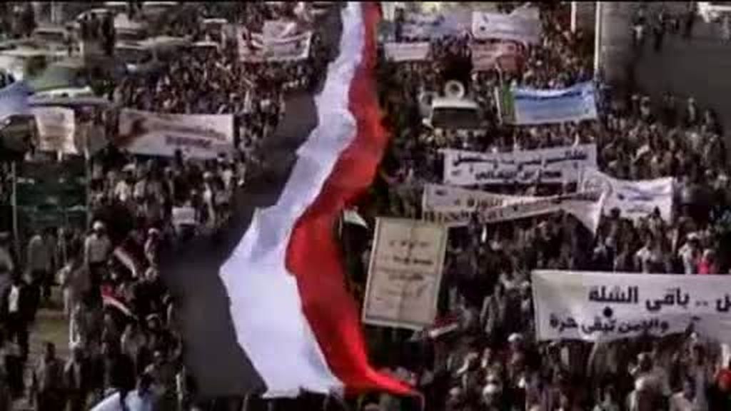 Yemen clama contra Saleh