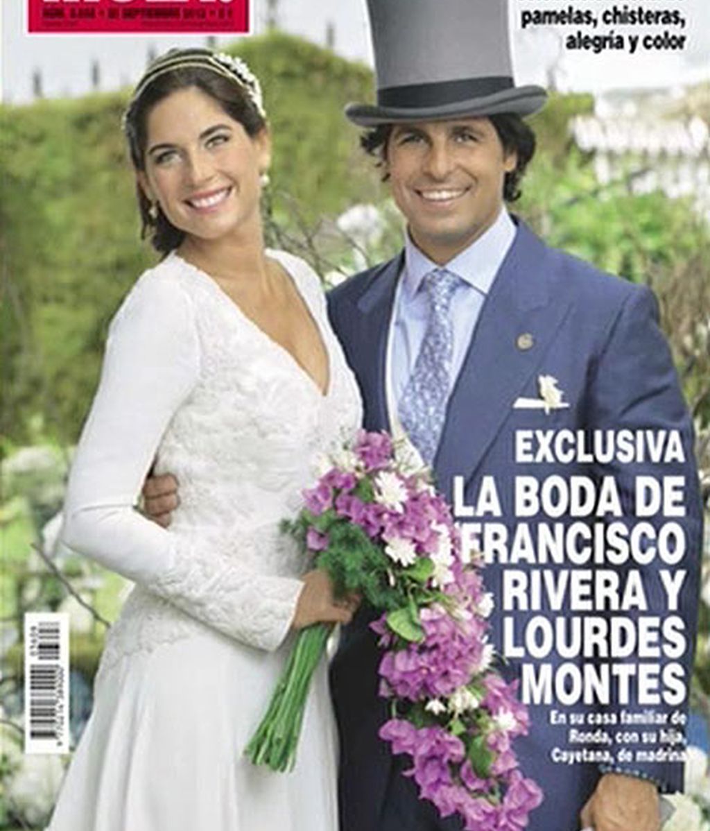 El recuerdo que Julián Contreras hizo de Carmina Ordóñez emocionó a los novios